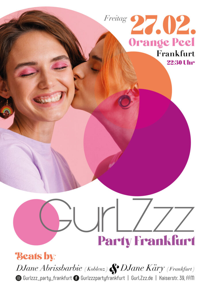 Lesbian frauenparty gay queer girl lgbt gaygirl lesbisch lesbenqueerwomen flinta lady ladies 069 party lesbe lesben