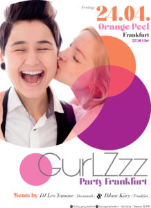 Lesbian frauenparty gay queer girl lgbt gaygirl lesbisch lesben queerwomen flinta lady ladies 069 party lesbe lesben